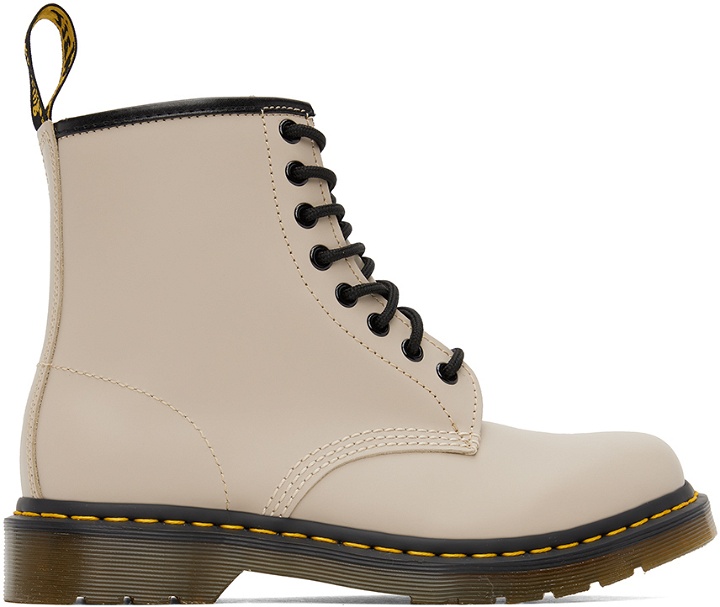 Photo: Dr. Martens Taupe 1460 Boots