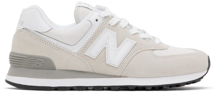 Photo: New Balance Gray 574 Core Sneakers