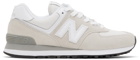 New Balance Gray 574 Core Sneakers