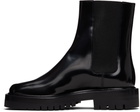 Maison Margiela Black Tabi Chelsea Boots
