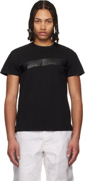 ALEXANDER DIGENOVA Black Duct Tape T-shirt