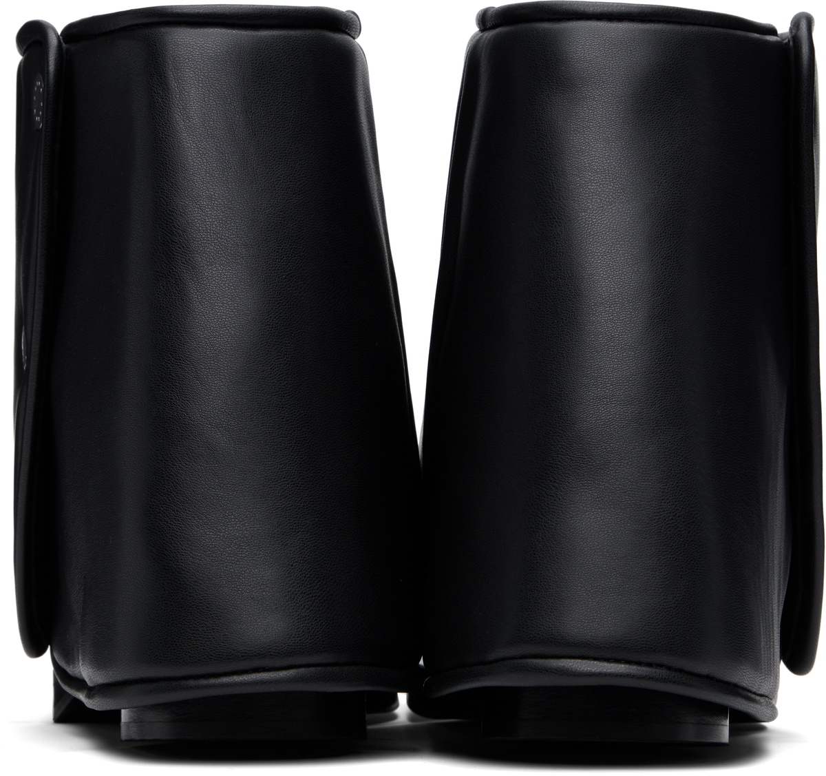 GmbH Black Emrik Gaiter Boots