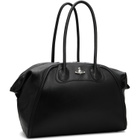 Vivienne Westwood Black Shirley Holdall Bag