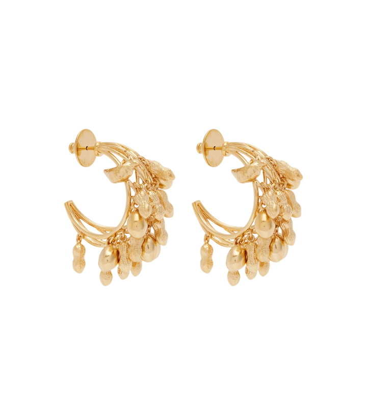 Photo: Givenchy Lucky Charms hoop earrings