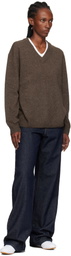 A.P.C. Brown Dany Sweater