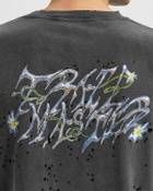 Satisfy Running MothTech Tee Black Mens Shortsleefe