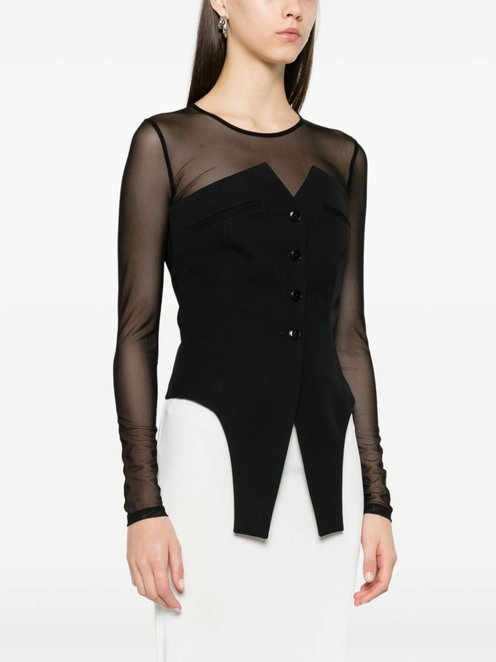 Alexander Wang Deconstructed Top Alexander Wang