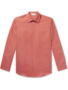 GABRIELA HEARST - Pascual Linen Shirt - Orange - EU 41