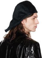 Raf Simons Navy Fitting Hat