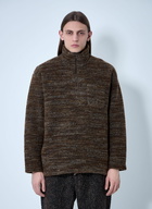 Engineered Garments Zip-Up Sweater