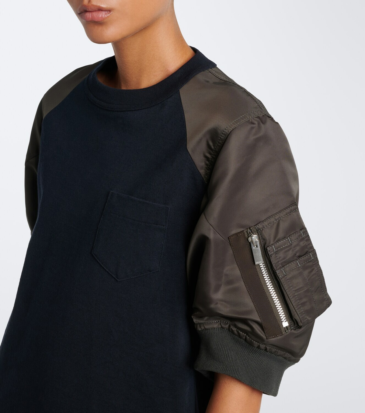 Sacai Cotton minidress
