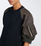 Sacai Cotton minidress