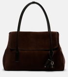 Tom Ford Large suede shoulder bag