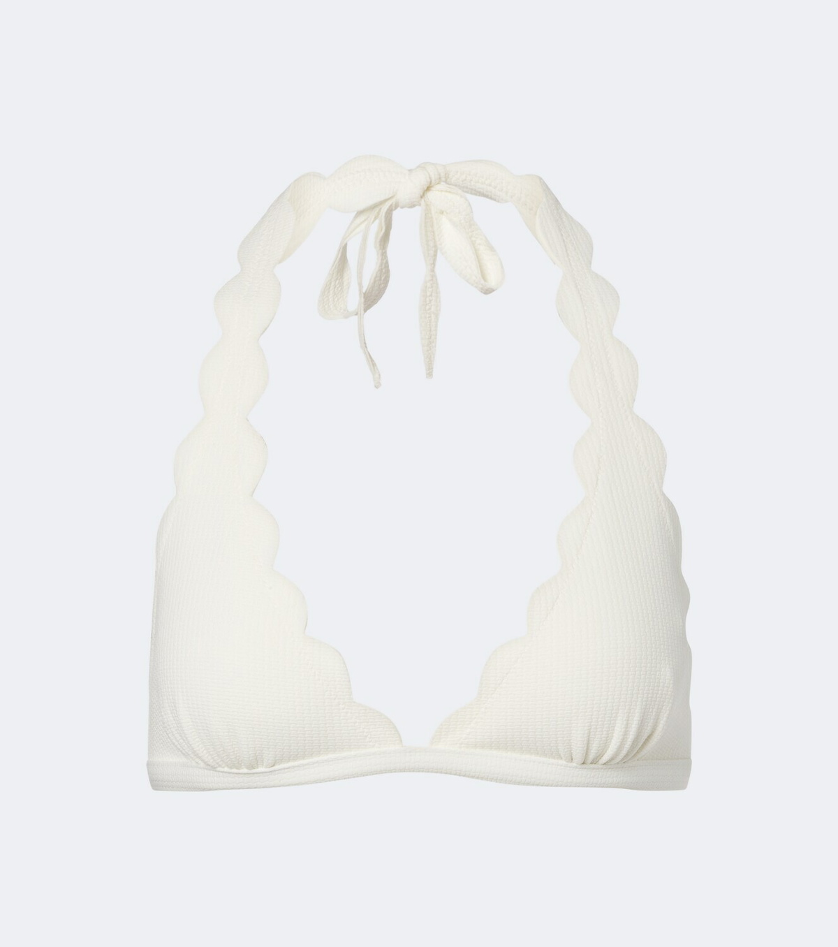 Marysia Spring scalloped bikini top