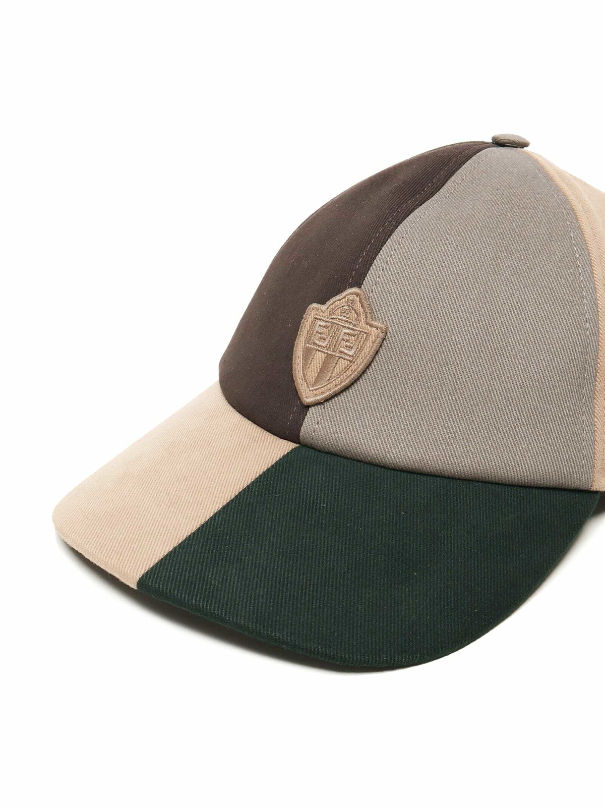 Fendi Cotton Baseball Cap With Logo Fendi