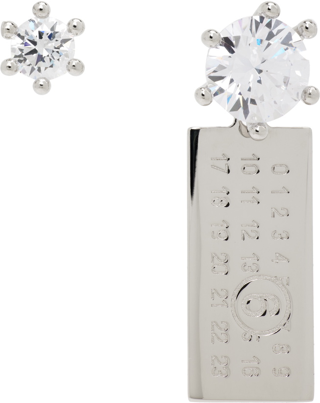 Photo: MM6 Maison Margiela Numeric Charm Earrings