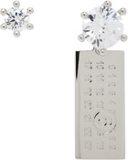 MM6 Maison Margiela Numeric Charm Earrings
