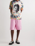 Wacko Maria - Tie-Dyed Printed Cotton-Jersey T-Shirt - Multi