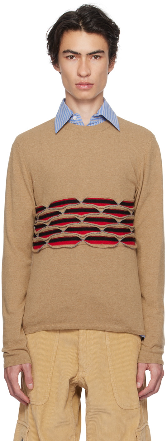 Gimaguas Beige Samir Sweater Gimaguas