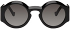 LOEWE Black Chunky Anagram Sunglasses