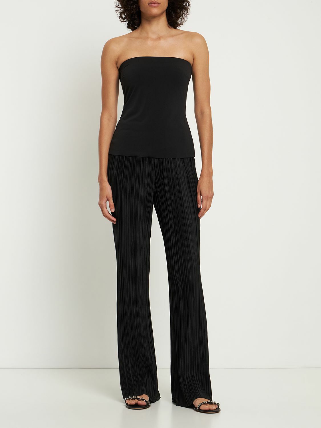 BEC + BRIDGE Myla Stretch Jersey Tube Top