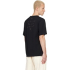 Wales Bonner Black 'Raga' T-shirt