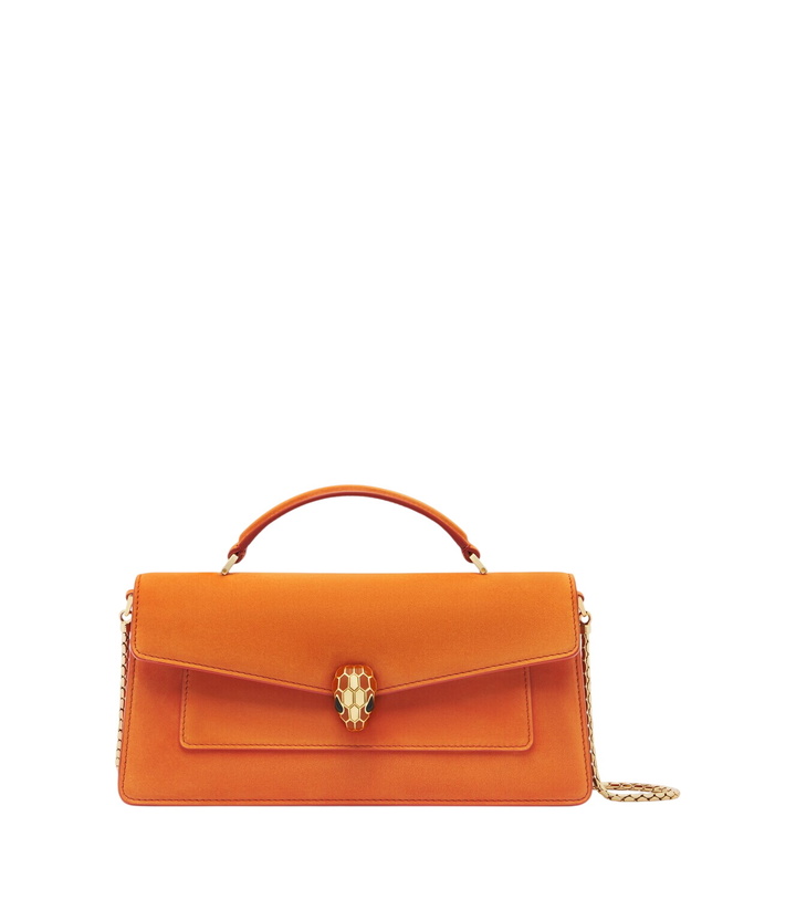 Photo: Bvlgari Serpenti Forever Small leather top-handle bag