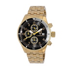 Torino Carrero LaserGraph Chronograph Quartz Black Dial Mens Watch CG17733BKSVJ