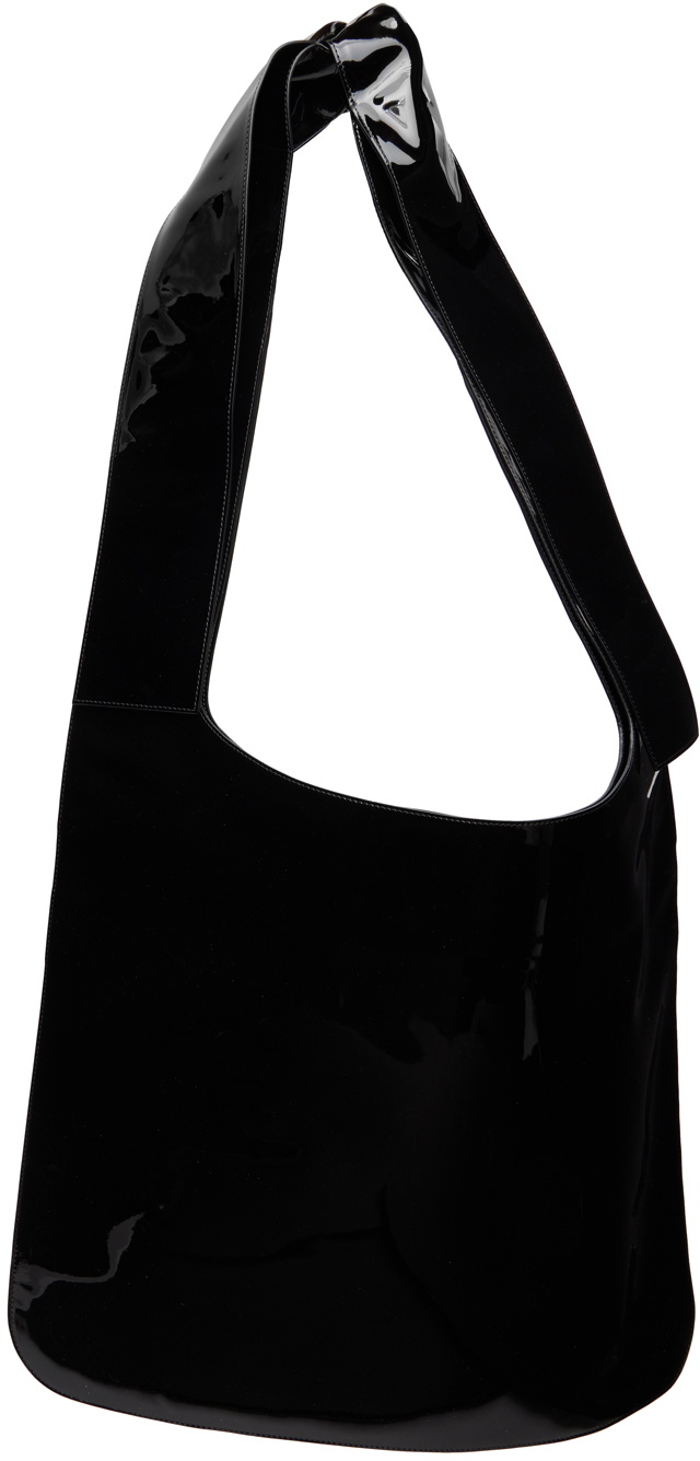 We11done Black Slinky Touch Tote We11done
