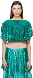 Nicklas Skovgaard SSENSE Exclusive Blue Blair Blouse