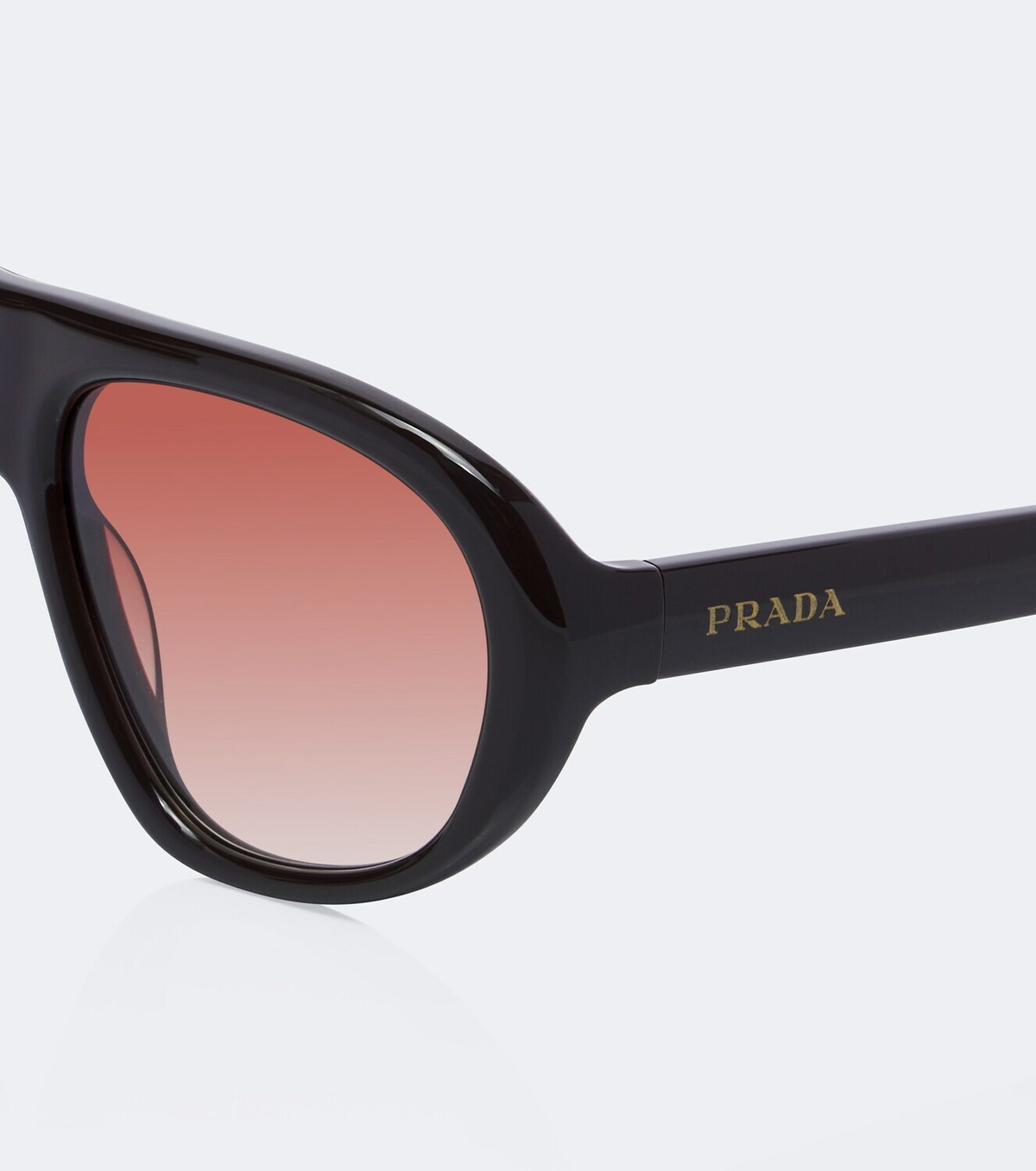 Prada Shadowplay aviator sunglasses