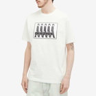 Kenzo Men's Business Holographic T-Shirt in White