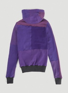 DRx FARMAxY FOR LN-CC Monochromatic Deconstructed Panelling Hooded Sweatshirt