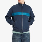 Lanvin Men's Curb Zipped Track Jacket in Petrol Blue