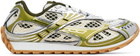 Bottega Veneta Green & Silver Orbit Sneakers