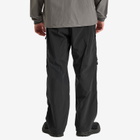 Snow Peak Men's Nylon Tussah Utility Storage Pants in Black