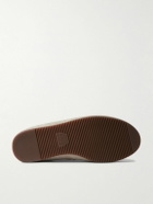 Mulo - Suede Loafers - Neutrals