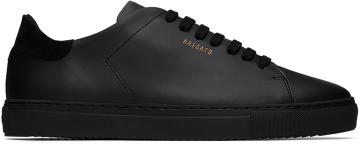 Photo: Axel Arigato Black Clean 90 Sneakers