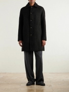 Oliver Spencer - Arnold Wool Coat - Black
