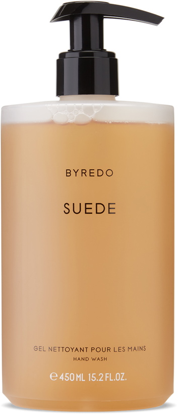 Photo: Byredo Suede Hand Wash, 450 mL