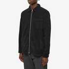 Portuguese Flannel Men's Fecho Corduroy Jacket in Black