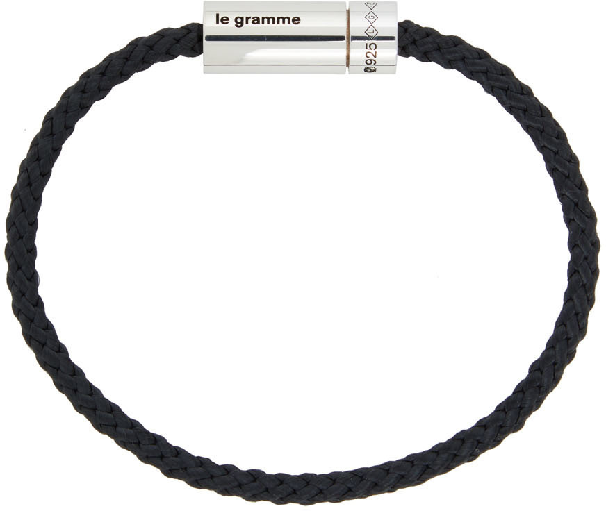 Le Gramme Black 'La 3g' Ribbon Ring