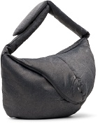 HELIOT EMIL Gray Amorphous Crossbody Bag