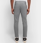 Under Armour - Showdown Slim-Fit Stretch Nylon and Modal-Blend Golf Trousers - Men - Gray