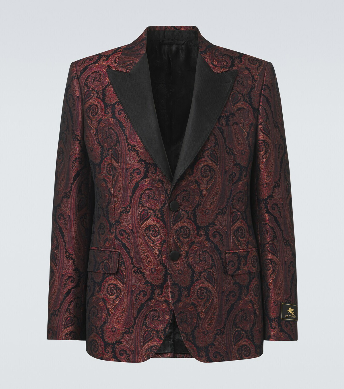 Etro Paisley jacquard blazer