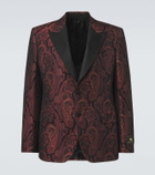 Etro Paisley jacquard blazer