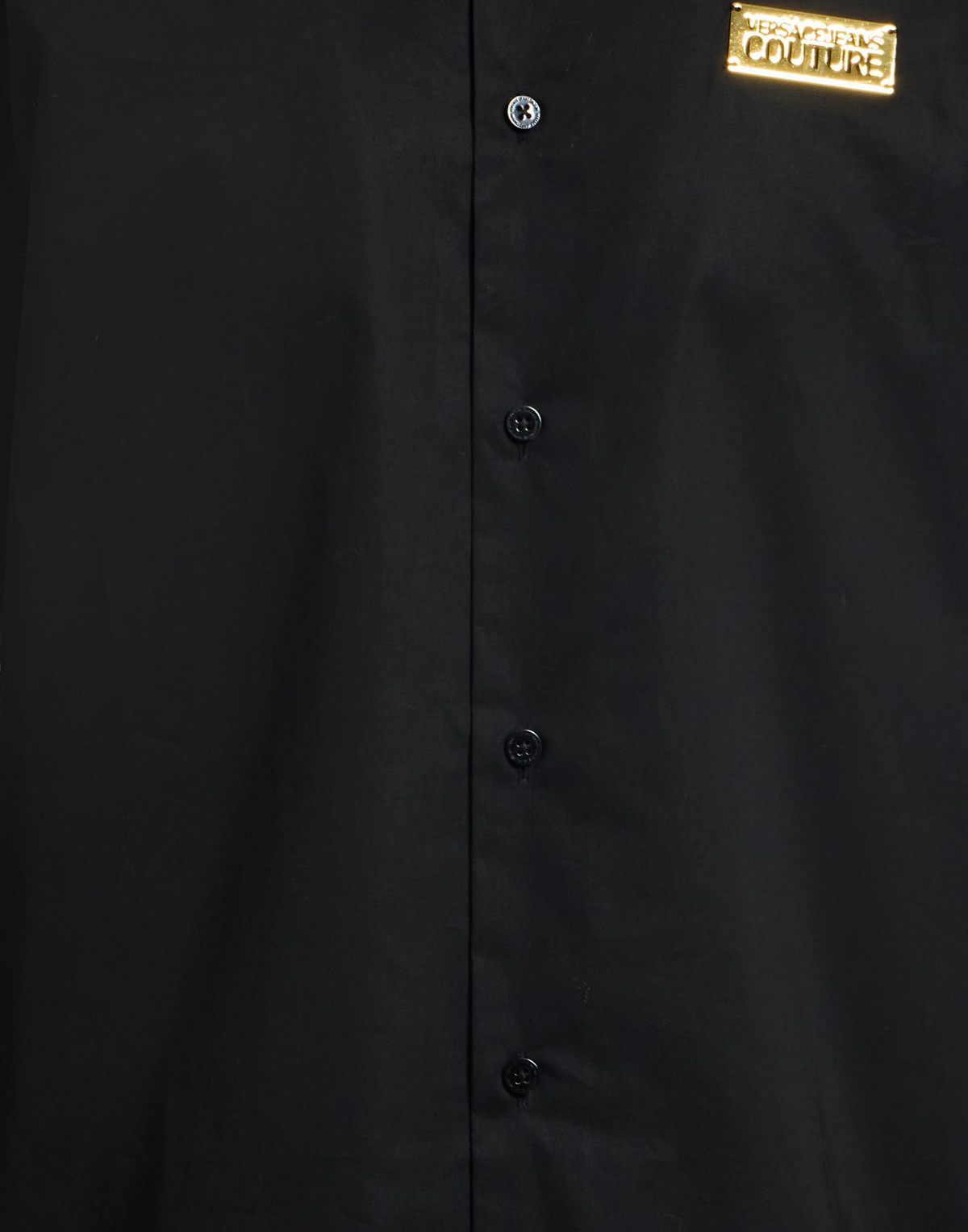 Versace Jeans Couture Mens Shirt in Black