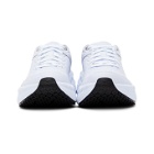 Hoka One One White Bondi SR Sneakers