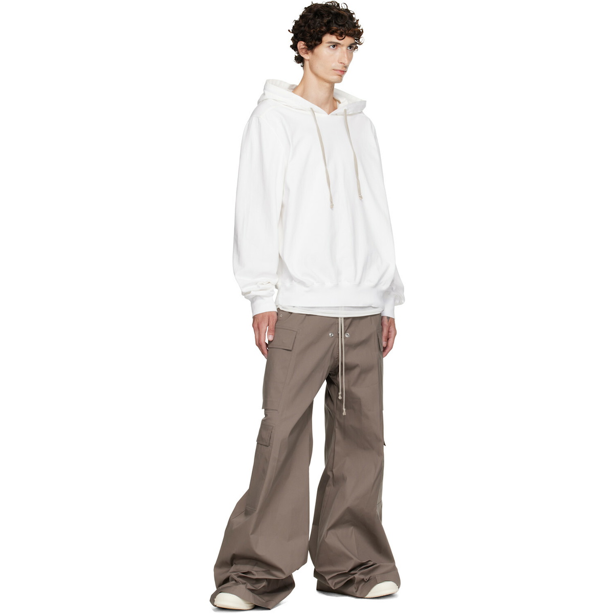 Rick Owens Off-White Tower Hoodie