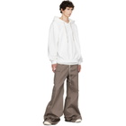 Rick Owens Off-White Tower Hoodie